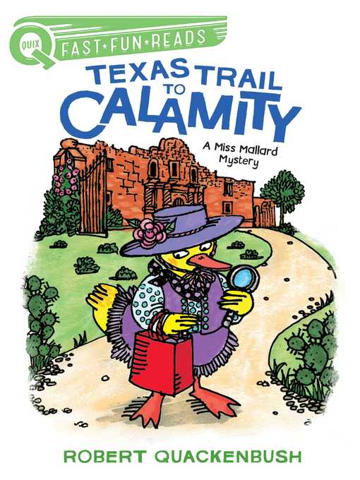 Title details for Texas Trail to Calamity by Robert Quackenbush - Wait list